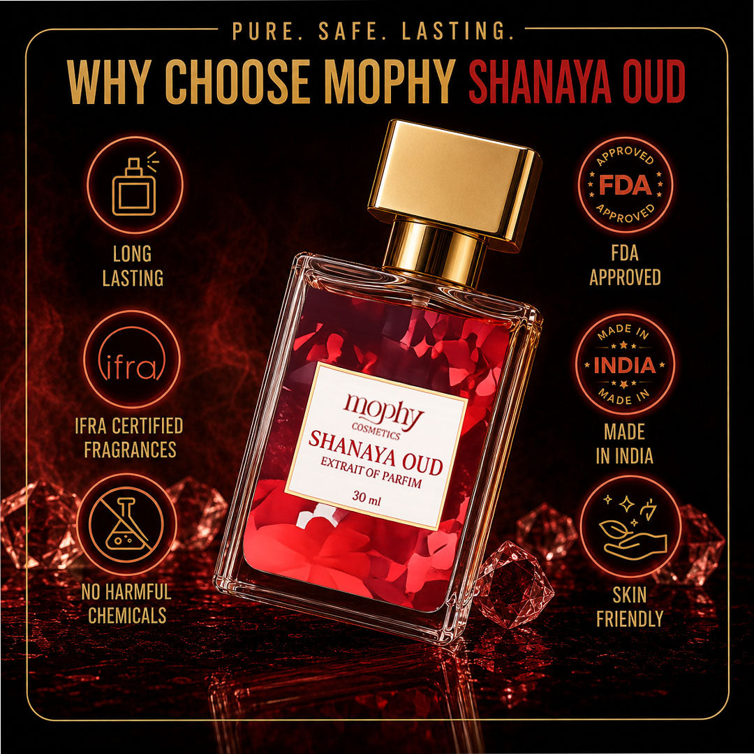 Mophy Shanaya oud liquid perfume