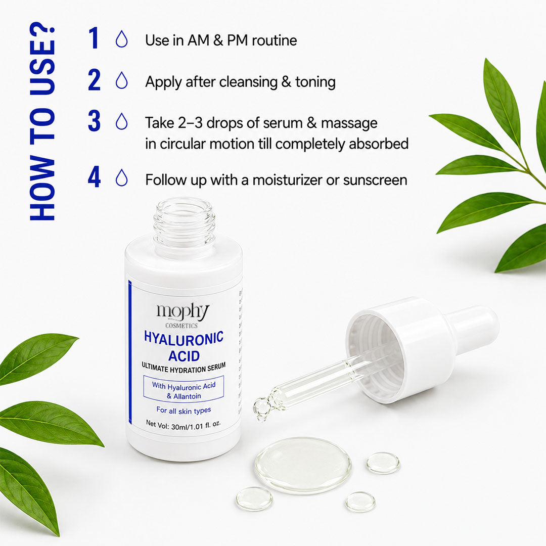 Mophy Hyaluronic Acid Face Serum