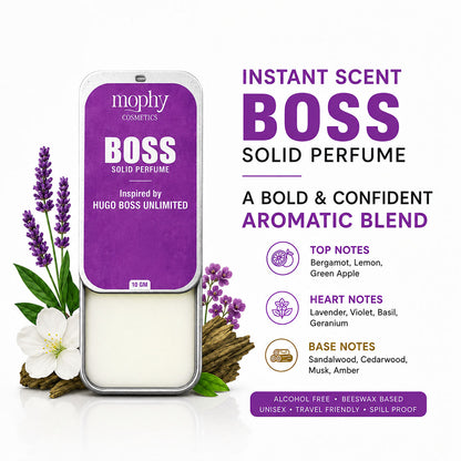 Boss Solid Perfume Inspired By Hugo Boss Unlimited