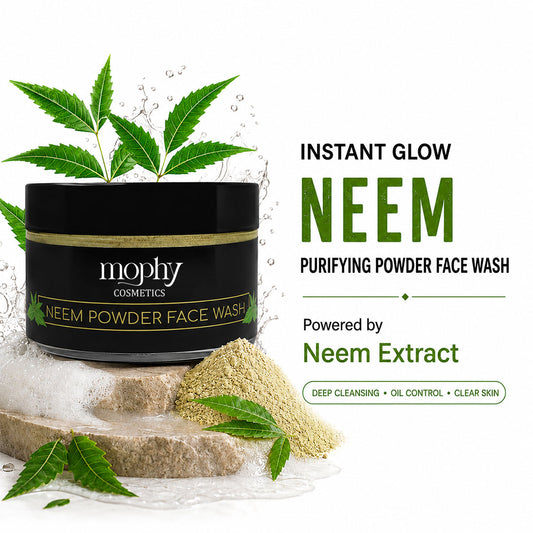 Neem Extract Powder Facewash For Men & Women (30 Gm) | Made With Natural In