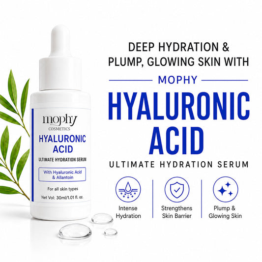 Mophy Hyaluronic Acid Face Serum
