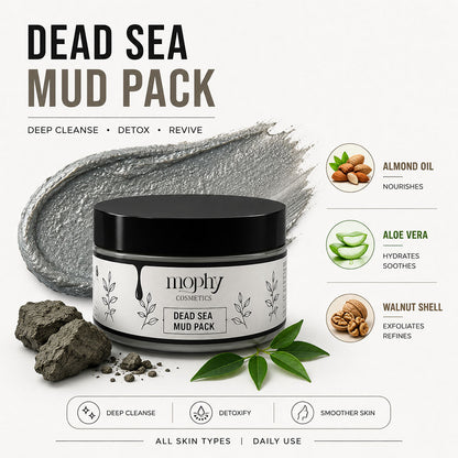 Dead Sea Mud Pack