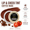 100% Herbal Lip & Cheek Tint (Coffee Nude) | Vegan, Paraben Free, Cruelty F