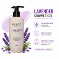 Pack Of 2 Lavender Shower Gel