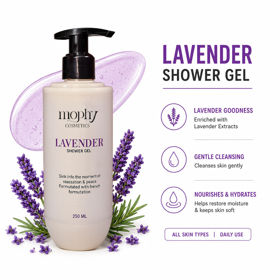 Pack Of 2 Lavender Shower Gel