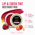 100% Herbal Red Lip & Cheek Tint With Beetroot Extracts | Enriched with Vit