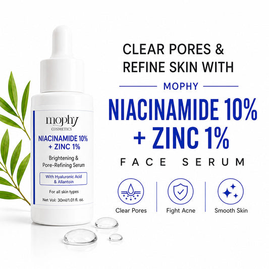Mophy Niacinamide 10% + Zinc 1% Serum