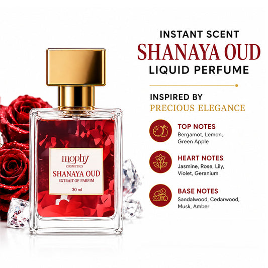 Mophy Shanaya oud liquid perfume