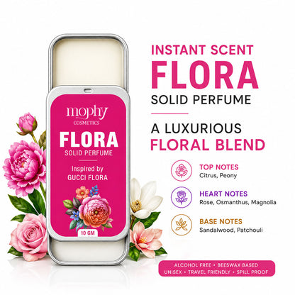 Flora Solid Perfume Inspired By Gucci Flora