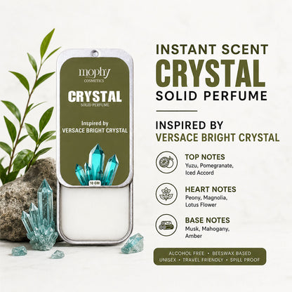 Crystal Solid Perfume Inspired By Versace Bright Crystal
