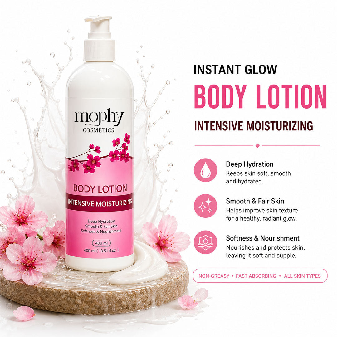 Intense Moisturizing Body Lotion