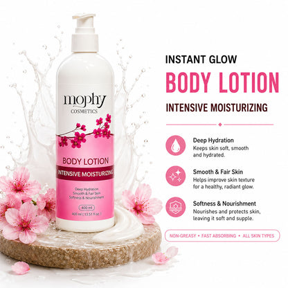 Intense Moisturizing Body Lotion
