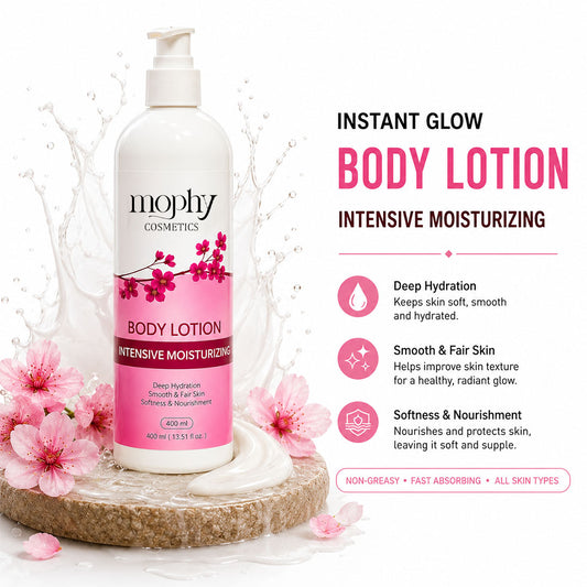 Intense Moisturizing Body Lotion
