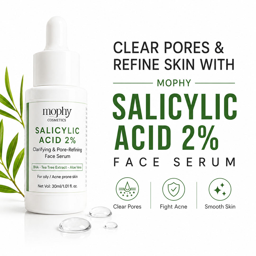 Mophy Salicylic Acid 2% Face Serum