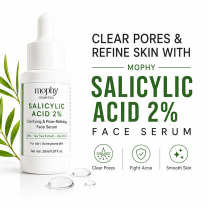 Mophy Salicylic Acid 2% Face Serum