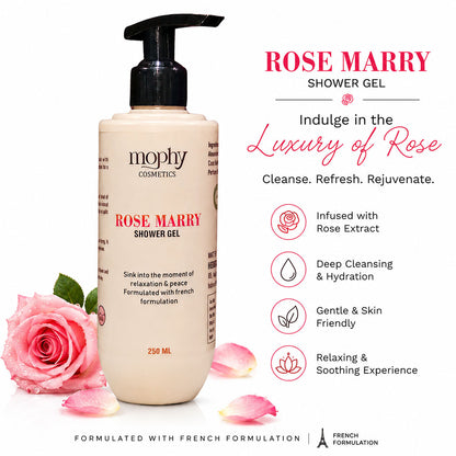 Rose Mary Shower Gel