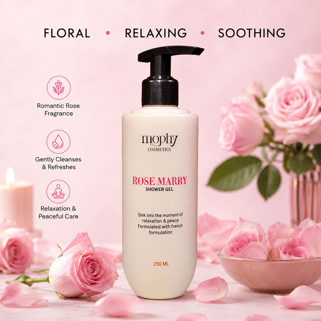 Rose Mary Shower Gel