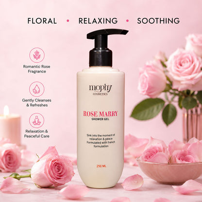 Rose Mary Shower Gel