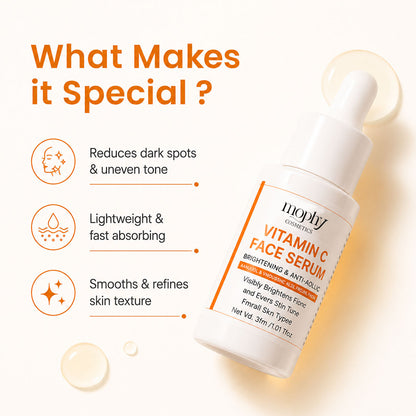 Mophy Vitamin C Brightening Face Serum