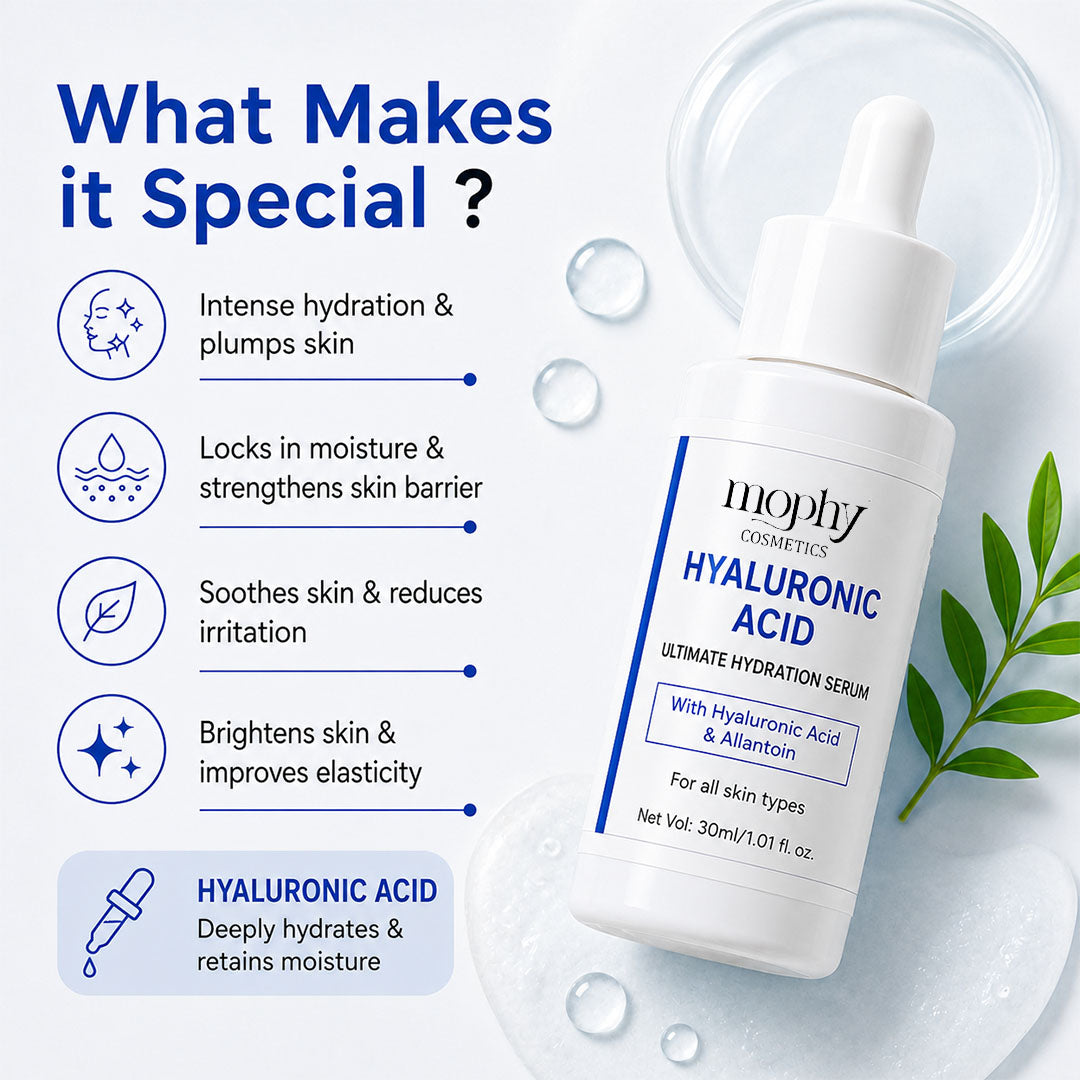 Mophy Hyaluronic Acid Face Serum