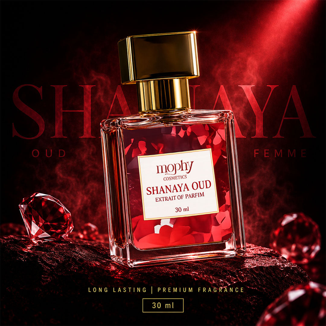 Mophy Shanaya oud liquid perfume