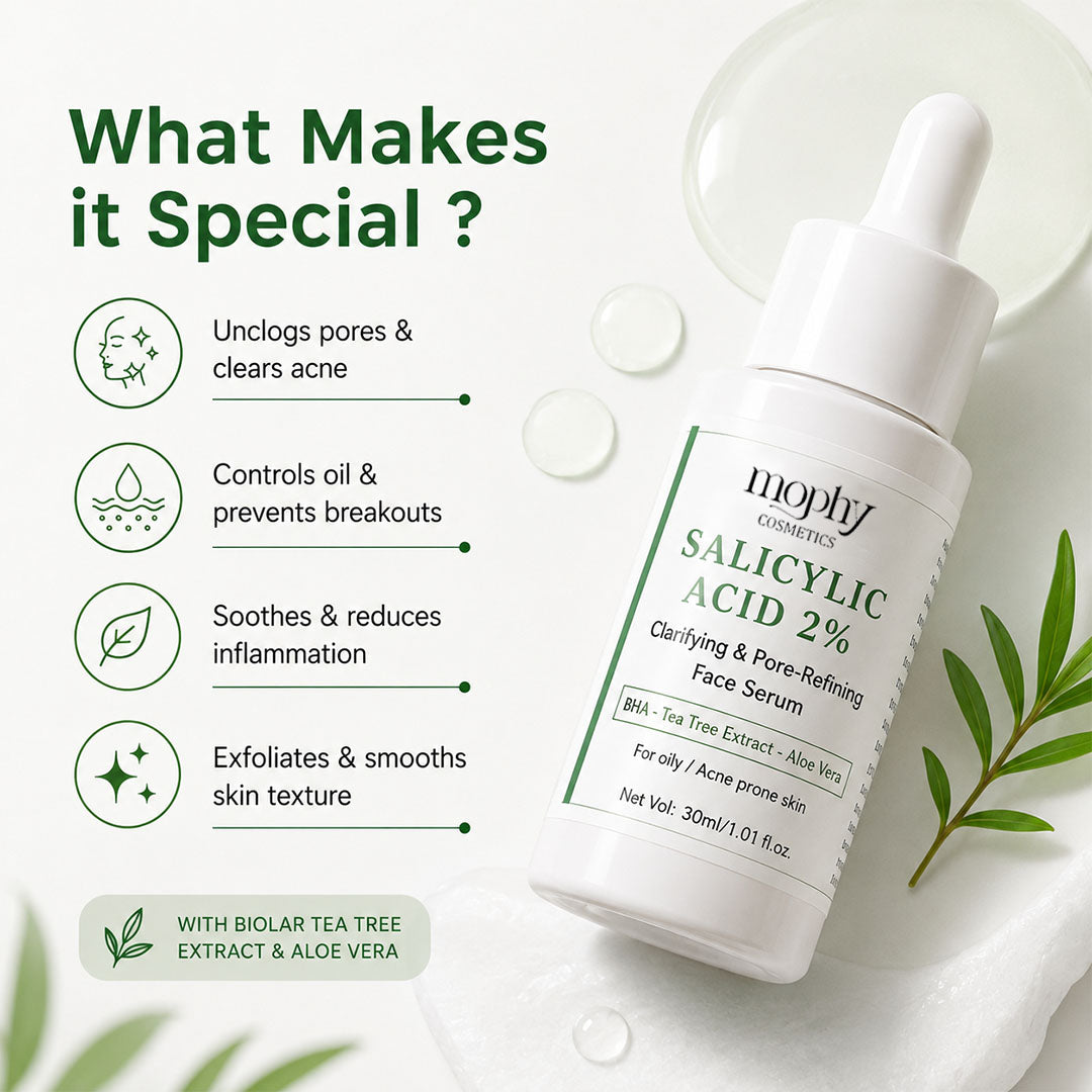 Mophy Salicylic Acid 2% Face Serum