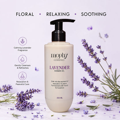 Pack Of 2 Lavender Shower Gel