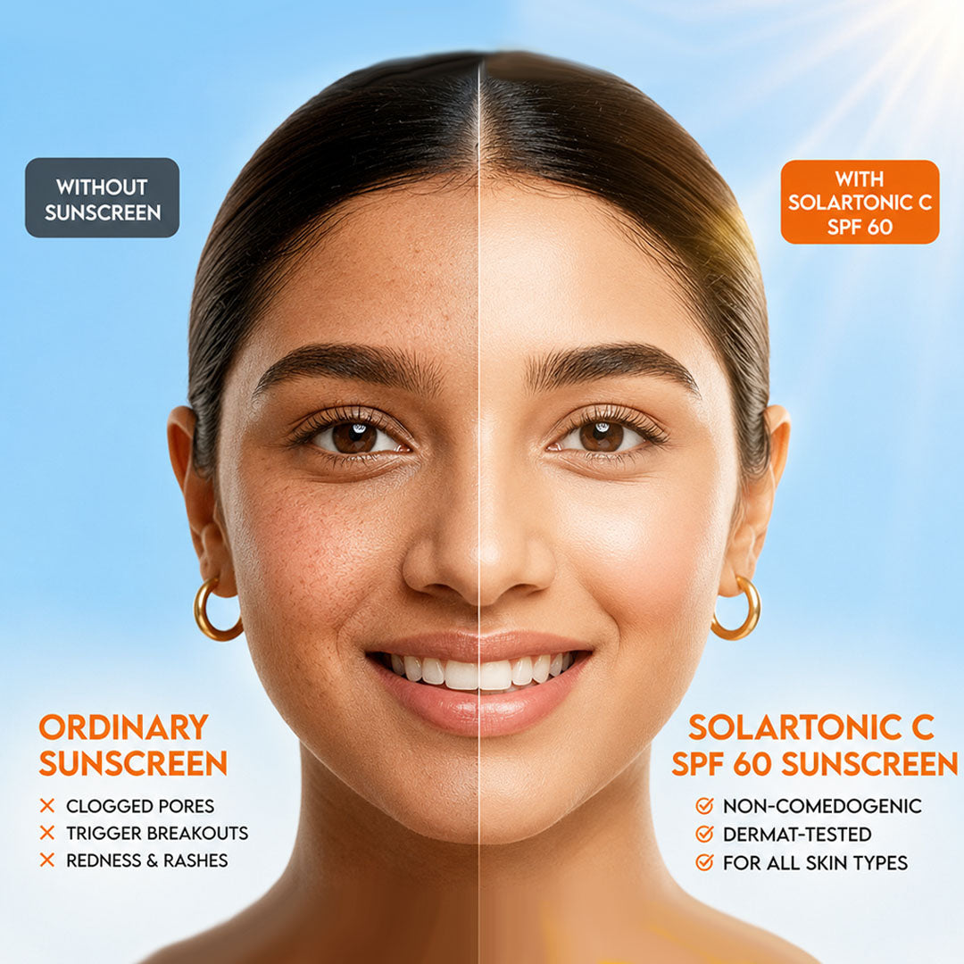 Solartonic C-Spf 60 Sunscreen