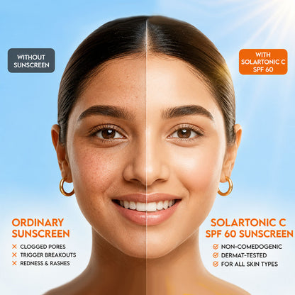 Solartonic C-Spf 60 Sunscreen