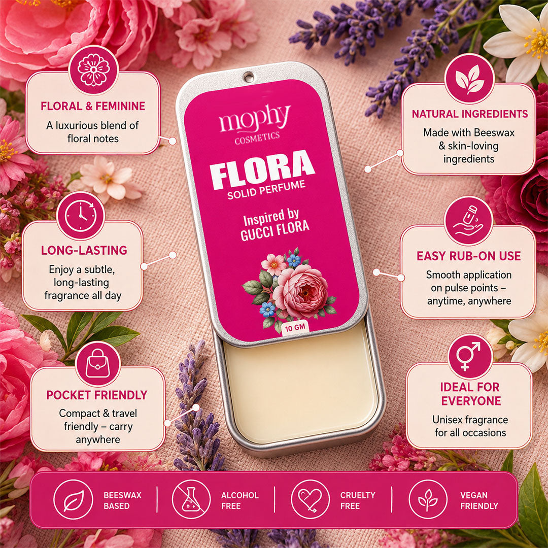 Flora Solid Perfume Inspired By Gucci Flora