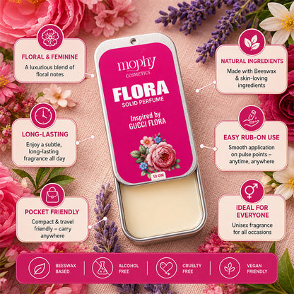 Flora Solid Perfume Inspired By Gucci Flora