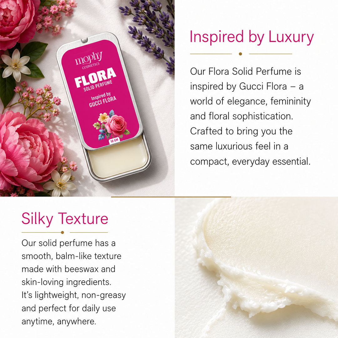 Flora Solid Perfume Inspired By Gucci Flora