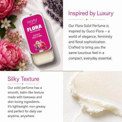 Flora Solid Perfume Inspired By Gucci Flora