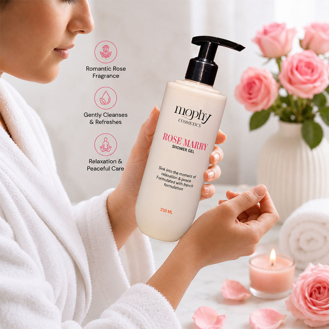 Rose Mary Shower Gel