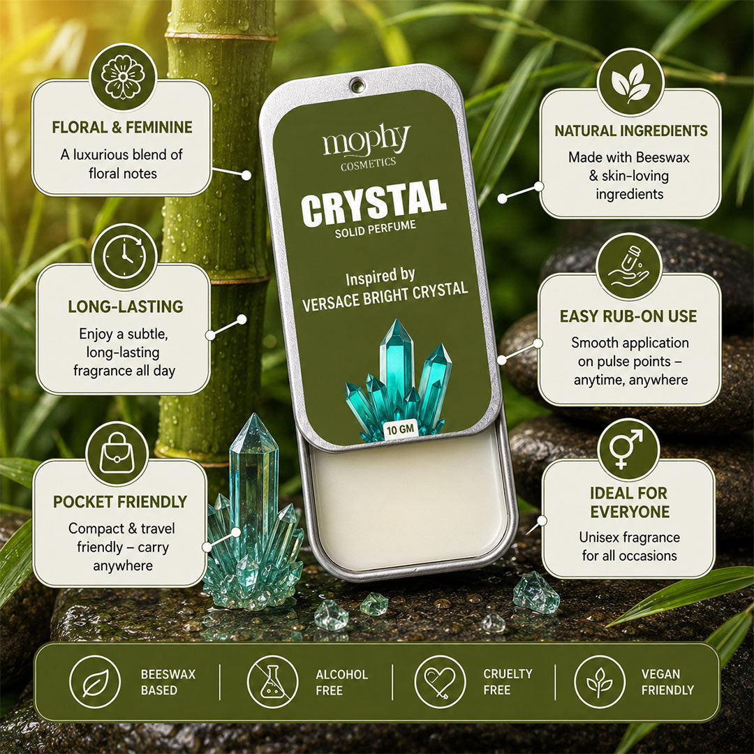 Crystal Solid Perfume Inspired By Versace Bright Crystal
