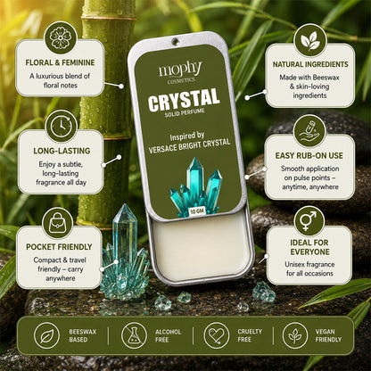 Crystal Solid Perfume Inspired By Versace Bright Crystal