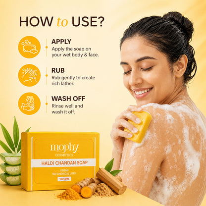 Haldi Chandan Soap