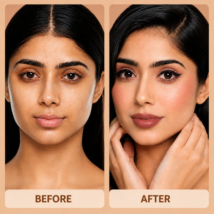 100% Herbal Lip & Cheek Tint (Coffee Nude) | Vegan, Paraben Free, Cruelty F