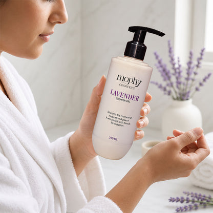 Pack Of 2 Lavender Shower Gel