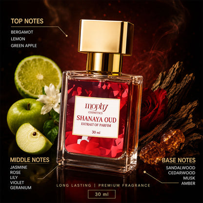 Mophy Shanaya oud liquid perfume
