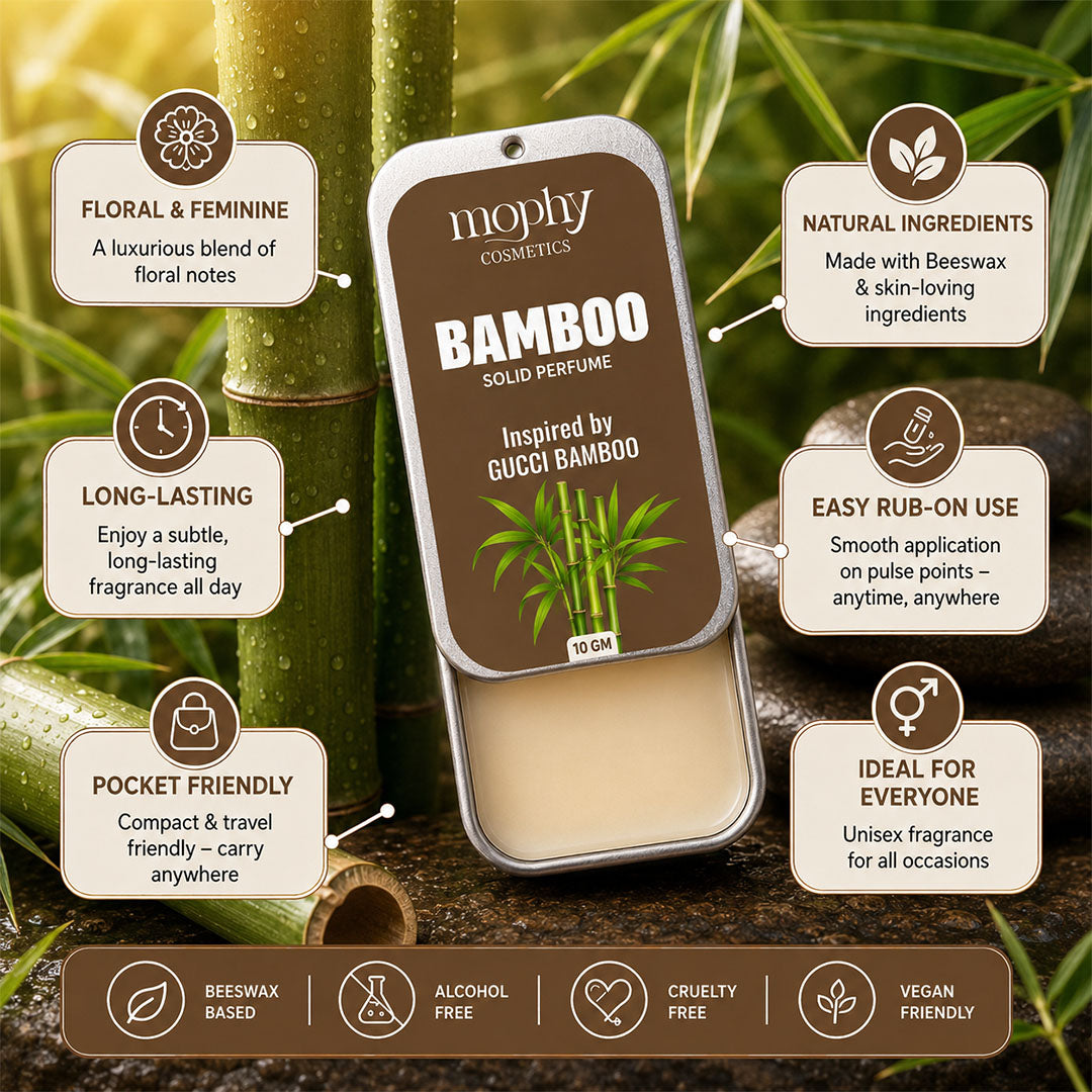 Bamboo Solid Perfume Inspired By Gucci Bamboo