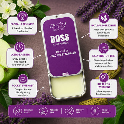 Boss Solid Perfume Inspired By Hugo Boss Unlimited