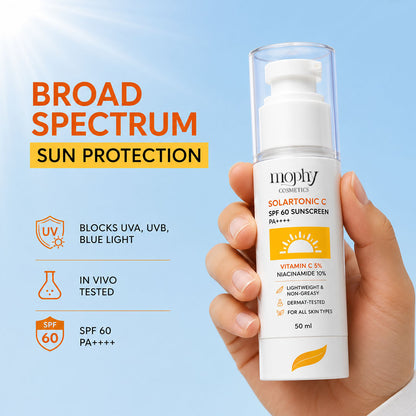Solartonic C-Spf 60 Sunscreen