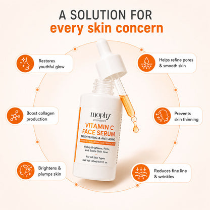 Mophy Vitamin C Brightening Face Serum