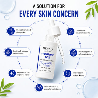 Mophy Hyaluronic Acid Face Serum