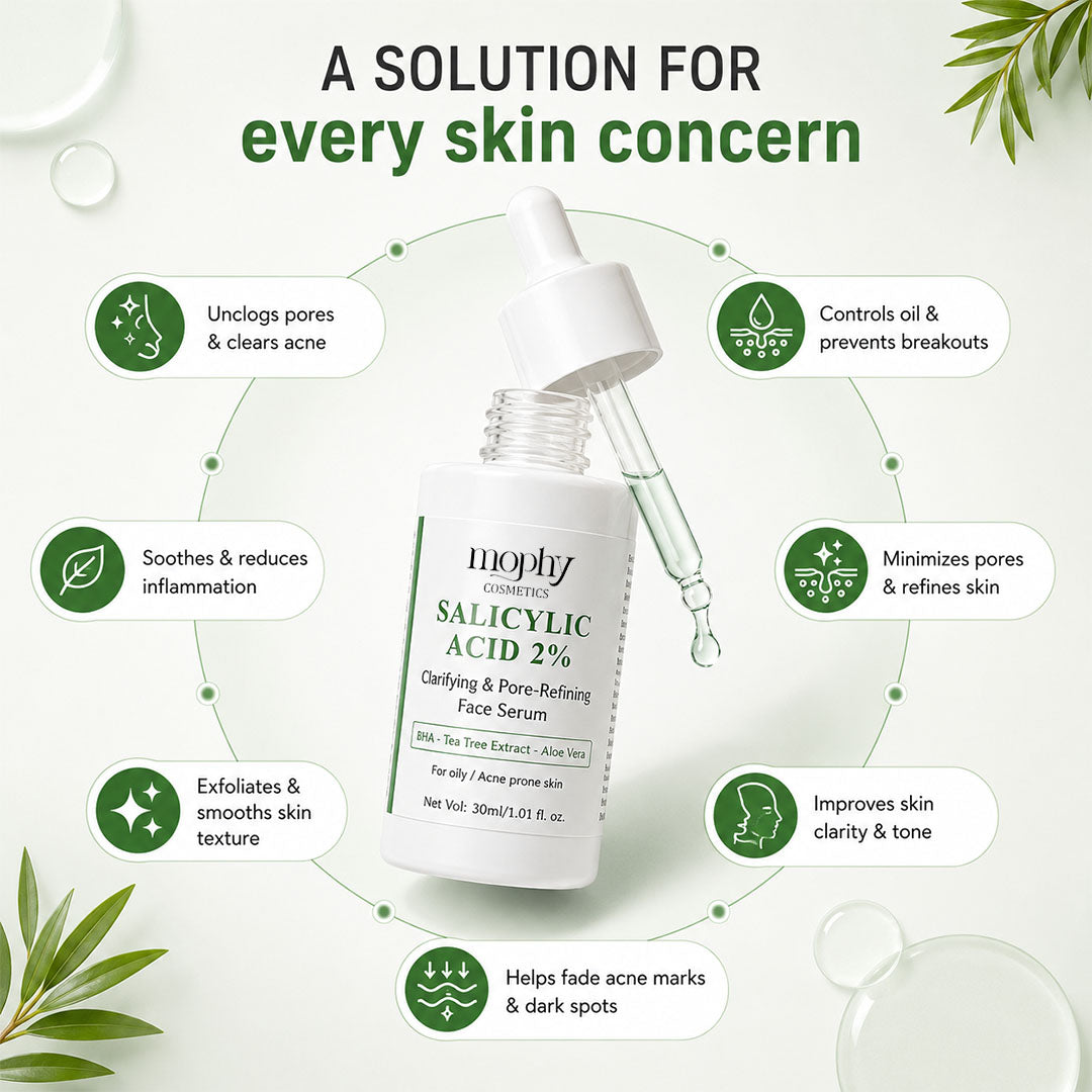 Mophy Salicylic Acid 2% Face Serum