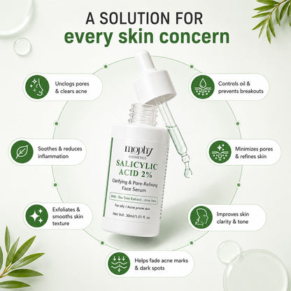 Mophy Salicylic Acid 2% Face Serum