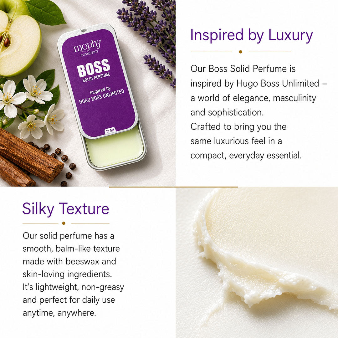 Boss Solid Perfume Inspired By Hugo Boss Unlimited