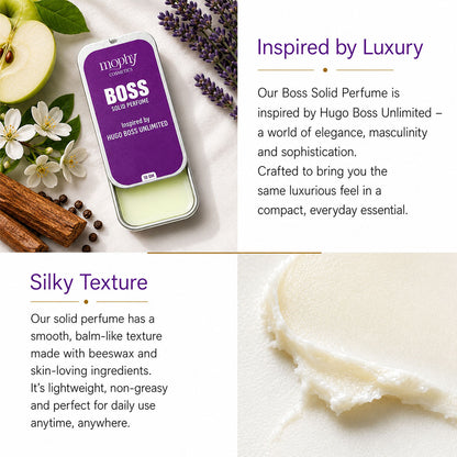 Boss Solid Perfume Inspired By Hugo Boss Unlimited