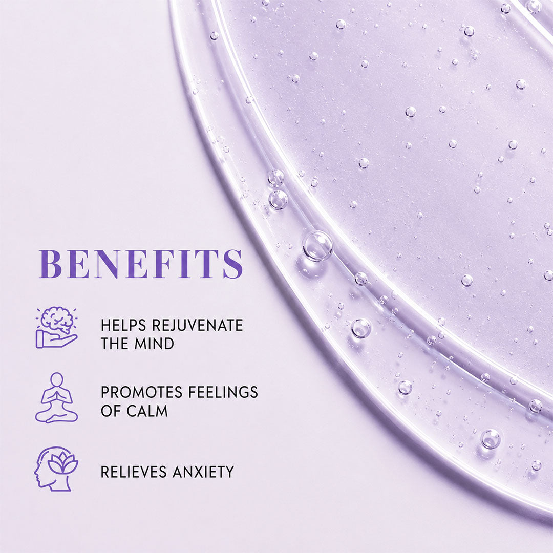 Pack Of 2 Lavender Shower Gel